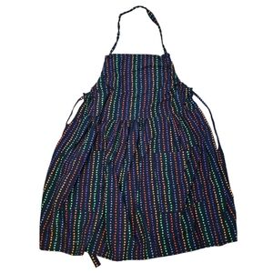 3/$15 Polka-dot and Spider Print Hand-made Apron